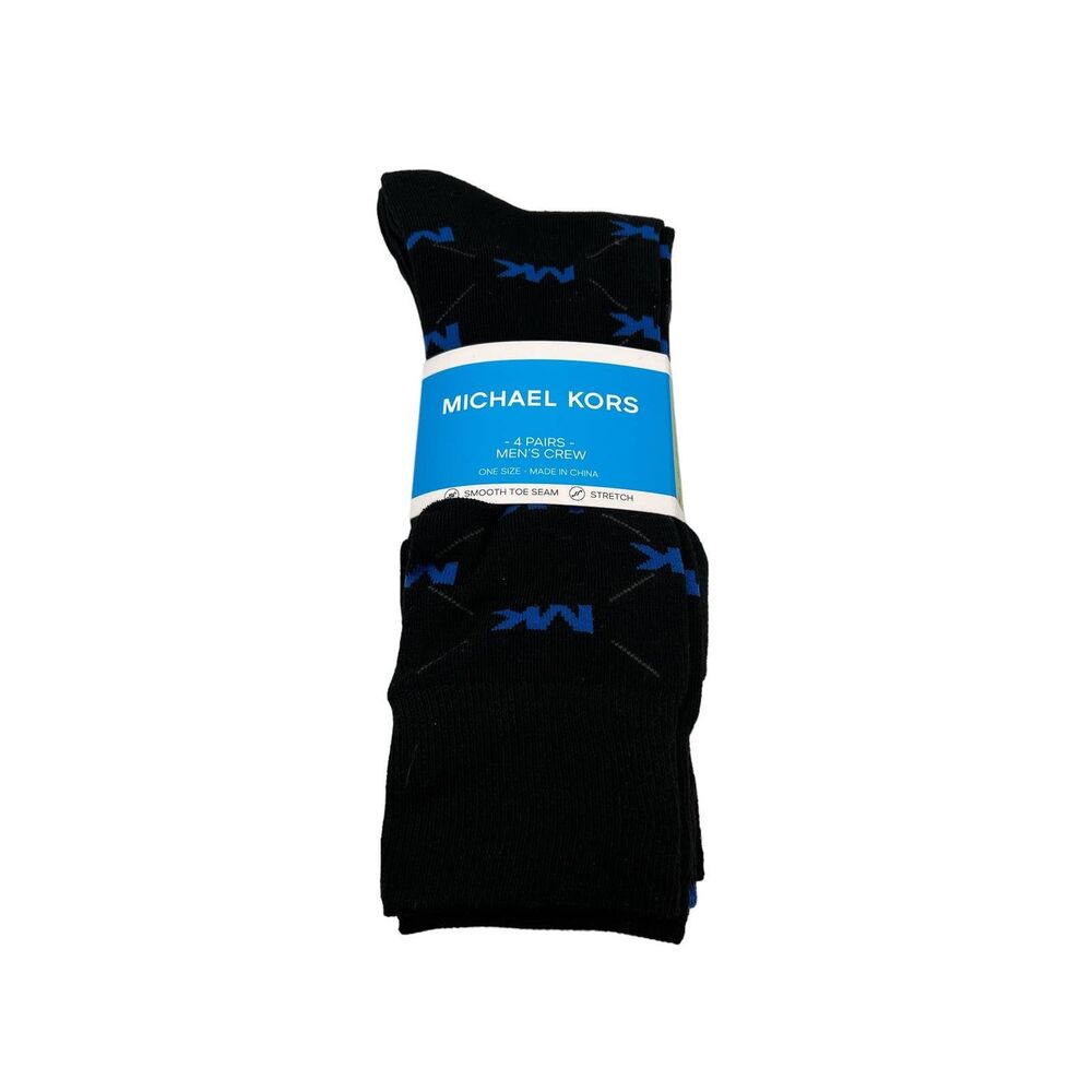 Michael Kors Mens Socks Pack Of 4